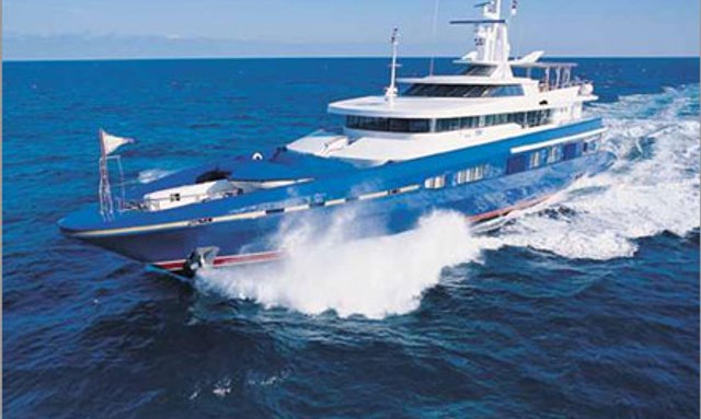 Ocean Seven yacht High-Speed Performance