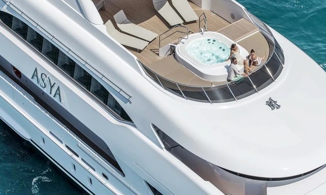 Asya yacht Sun Deck