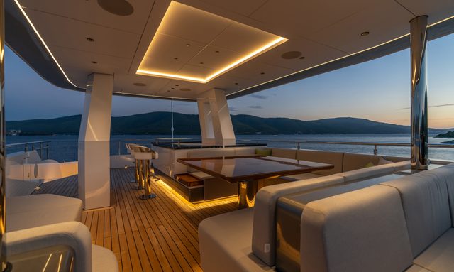 Kasif yacht Well-Equipped Sun Deck