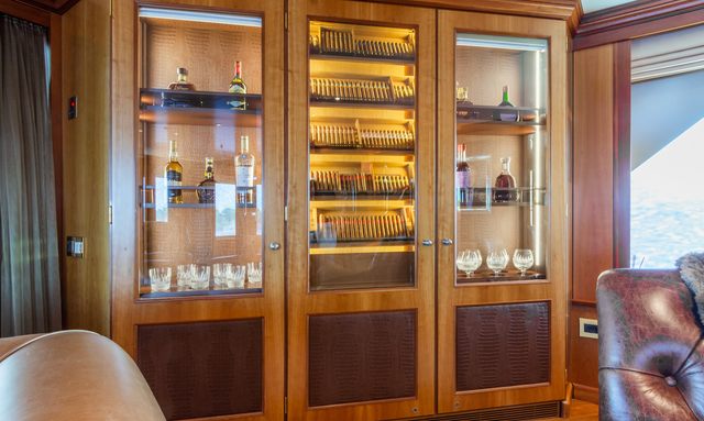 The Wellesley yacht Bespoke Humidor