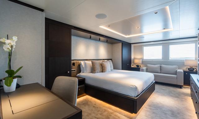 Emerald yacht Master Cabin