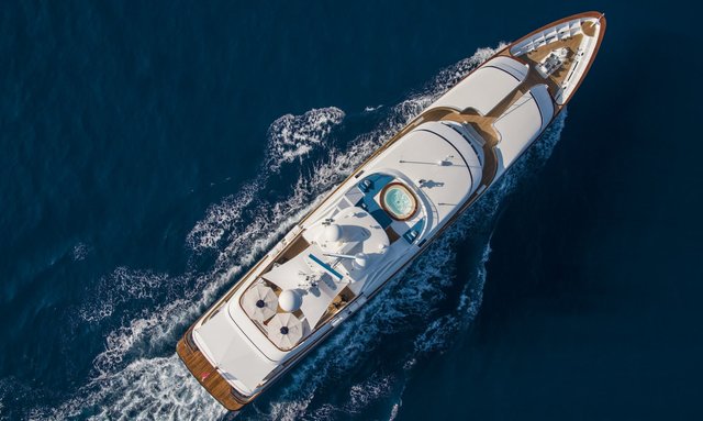 Halcyon yacht Long Range Capability