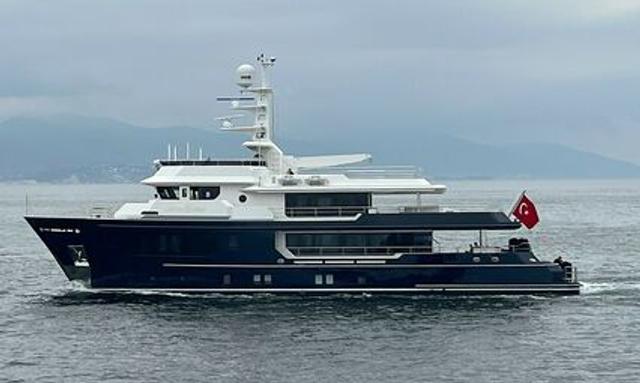 Seven Seas yacht Long-Range Efficiency