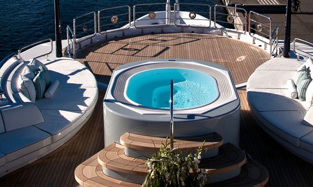 Odessa II yacht Sun Deck