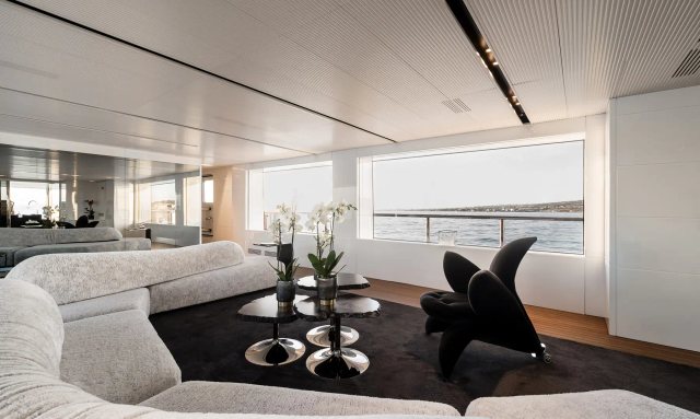 R23 yacht Stylish Interiors