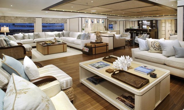 Baton Rouge yacht Formal and Casual Areas