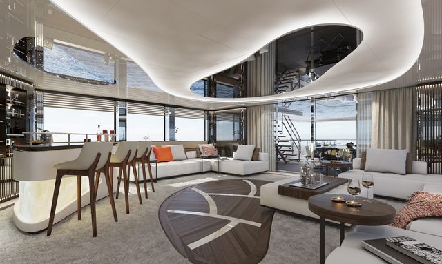 Eternal Spark yacht Diverse Interiors