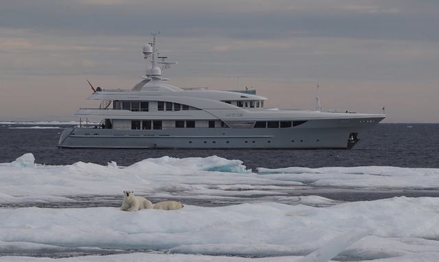Latitude yacht Twice Through the Northwest Passage