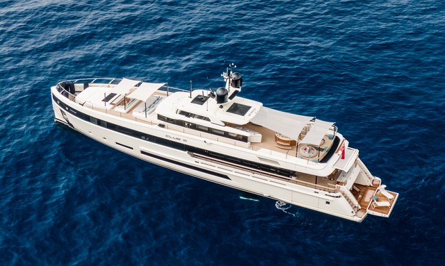 Katana yacht Compact Superyacht Design