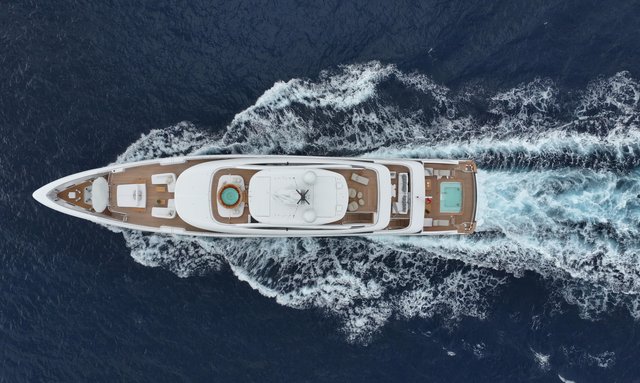 Inari yacht Long-Range Displacement Capability