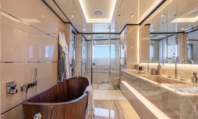 K2 yacht Elegantly Stylish Interior