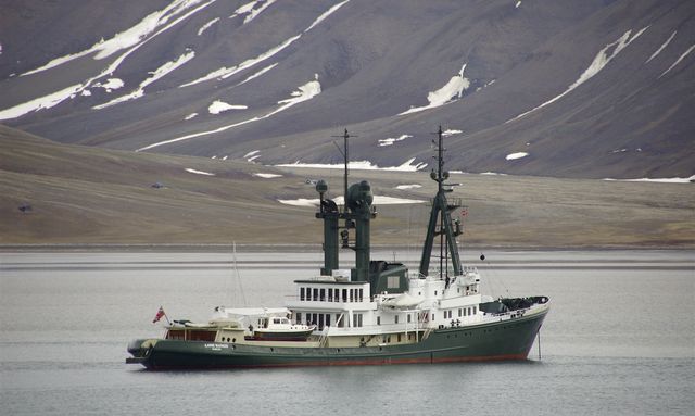 Sea Ranger yacht Ice class hull