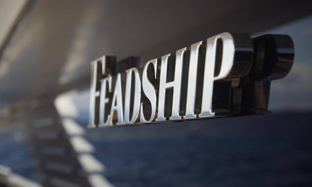 Ambassador yacht Feadship's First Bespoke Diesel-Electric System