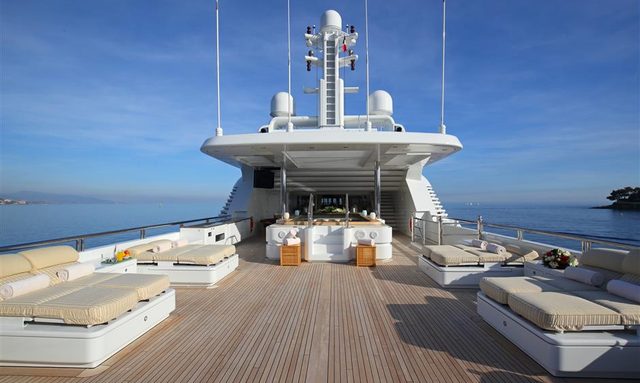 Saint Nicolas yacht Touch and Go Helipad 