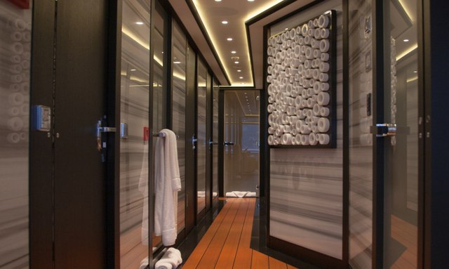 Plan B yacht Wellness Facilities