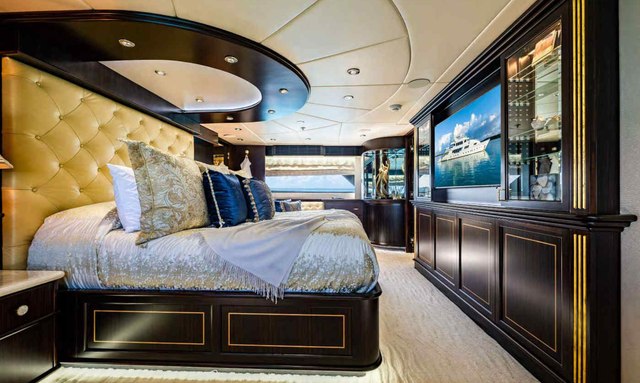 Grade I yacht Master Suite Luxury