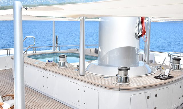 Black Pearl yacht Outstanding amenities 