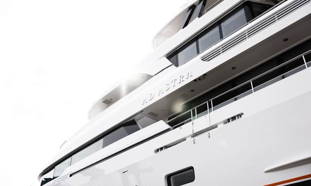 Ad Astra yacht Dutch steel build with transatlantic range