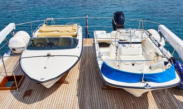 Aetea yacht Authentic Heritage, Italian Craftsmanship