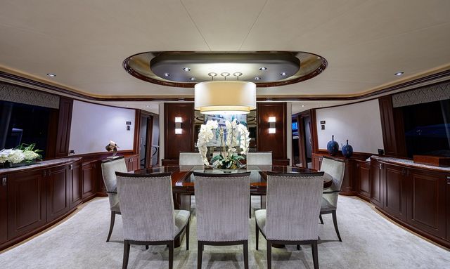 Determination yacht Formal Dining