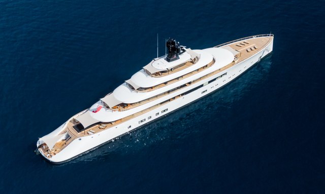 Pi yacht Floating Terrace Feel