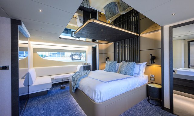 C3 yacht Full Beam Master Cabin