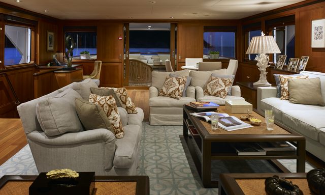 Ancallia yacht Interior Design