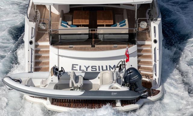 Elysium yacht Bathing Platform 