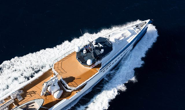 Kyogre yacht Exterior Deck Space