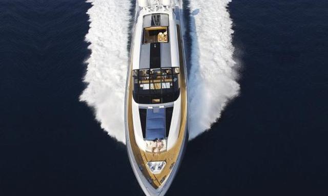 KESTREL yacht Advanced Speed