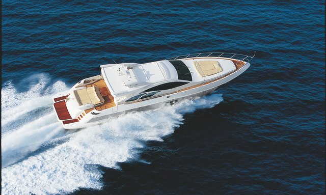 Annelise yacht Aggressive Narrow-Bow Profile