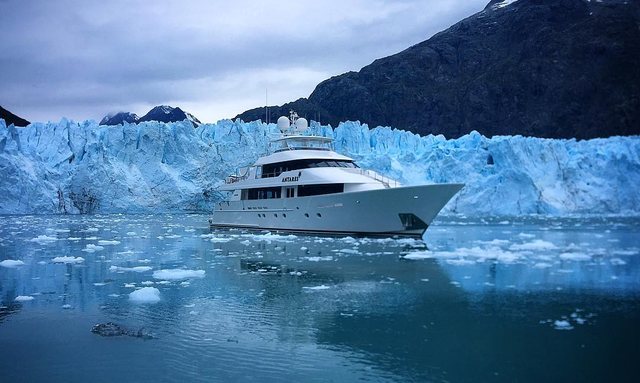 Antares yacht Powerhouse Performance