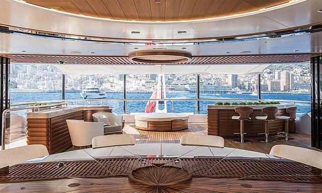 Life Saga II yacht Main Deck