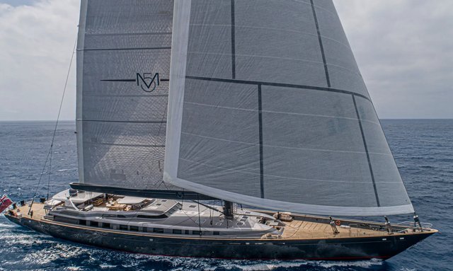 M5 yacht World's Largest Sloop Yacht