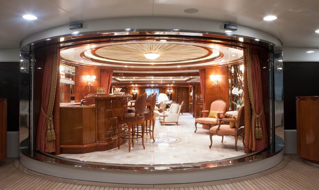 St David yacht Luxurious Interior