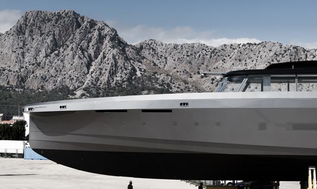 Atlantide yacht Superyacht Meets Performance Boat