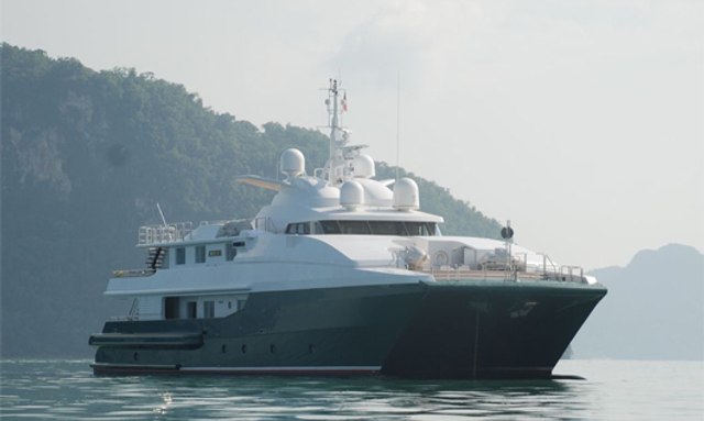 Moecca yacht Efficient Fuel Usage