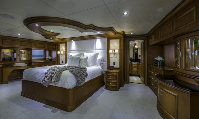 M3 yacht Master Stateroom Elegance