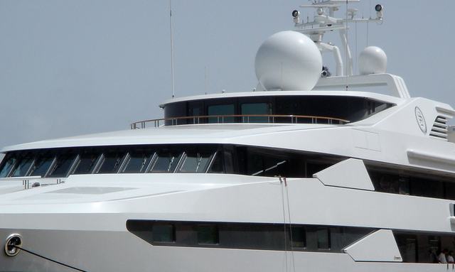 Yasmine Of The Sea yacht Privacy Focused