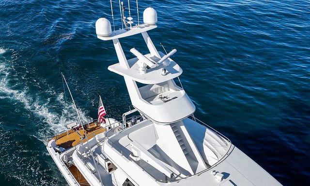 Aquila yacht Sportfishing Equipment