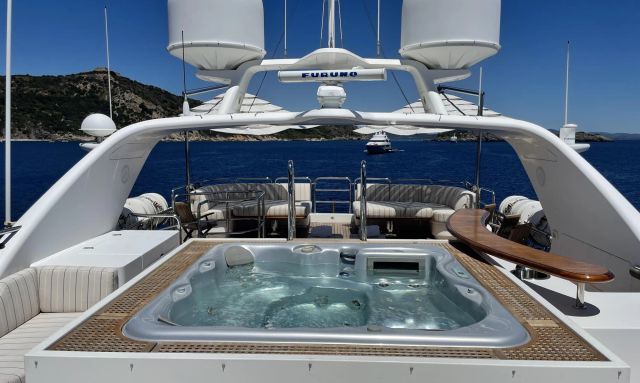 Kos yacht Sun Deck Built for Relaxing