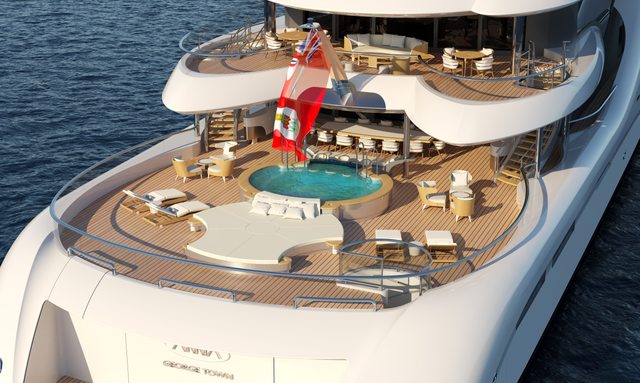 Anna yacht Expansive Deck Areas 