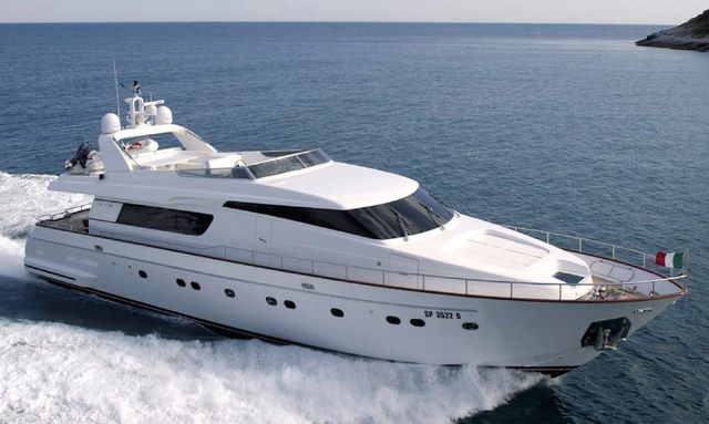 Axebt yacht A Sanlorenzo From A Defining Era