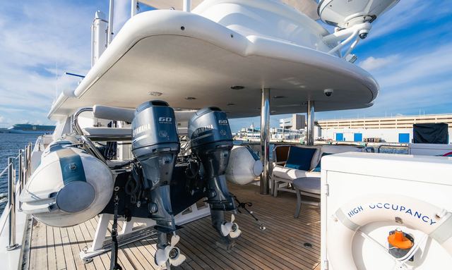 YCM Fifty yacht 5.7-Meter Tender