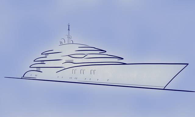 Njoy yacht Six-Deck Tiered Layout