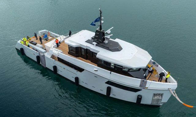 Fox yacht Explorer Yacht Built In Britain