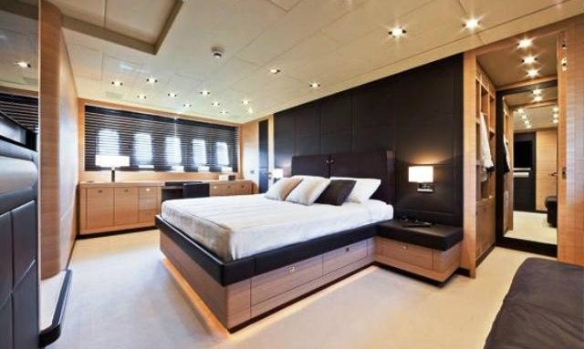 Kawai yacht Luxurious Owner's Cabin