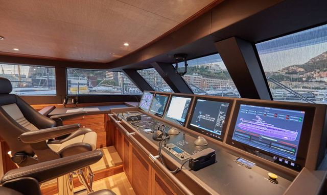 Dutch yacht Advanced Technology
