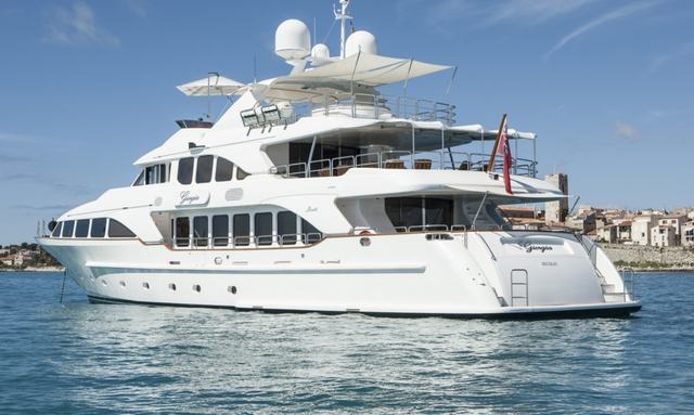 Cristobal yacht Stefano Righini's Timeless Exterior