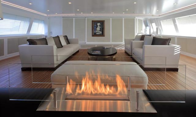 Spirit of the C's yacht Interior Design 